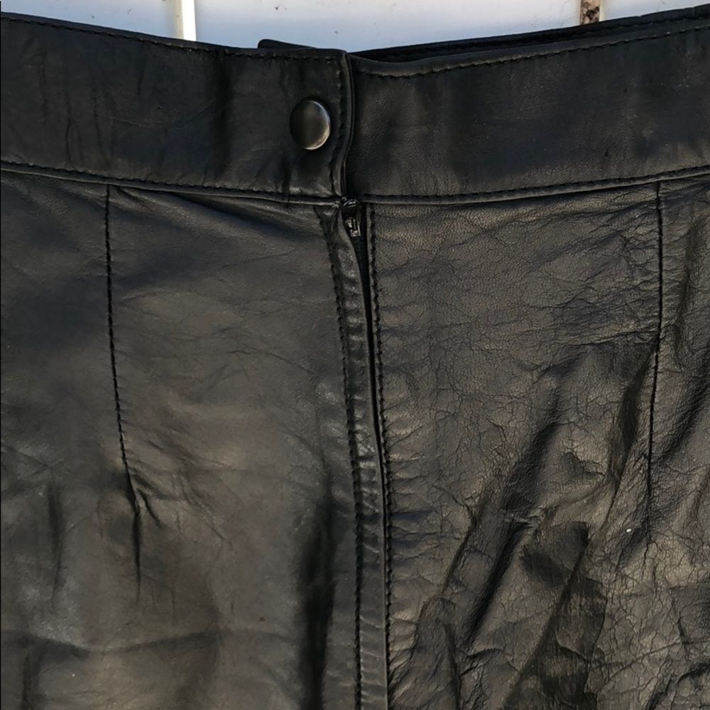 Vintage Ricardo Lenzi Black Skirt - Picture 6 of 9